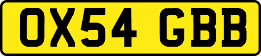 OX54GBB