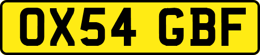 OX54GBF