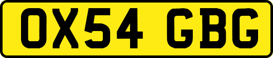 OX54GBG