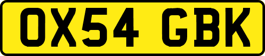 OX54GBK