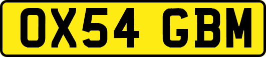 OX54GBM