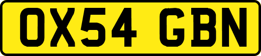 OX54GBN