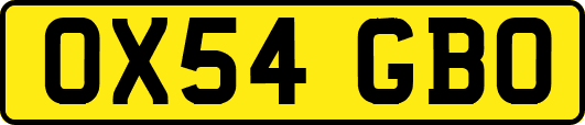 OX54GBO