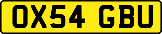 OX54GBU