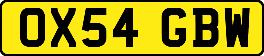 OX54GBW