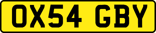 OX54GBY