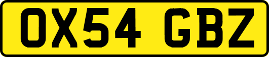 OX54GBZ