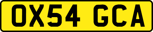 OX54GCA
