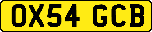 OX54GCB