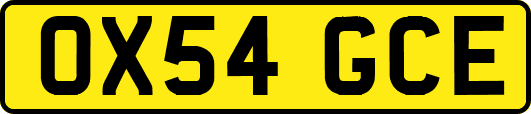 OX54GCE