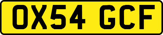 OX54GCF