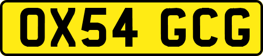 OX54GCG