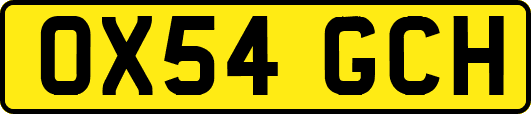 OX54GCH