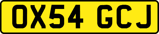 OX54GCJ