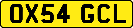 OX54GCL