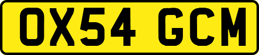 OX54GCM
