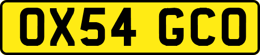 OX54GCO