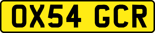 OX54GCR