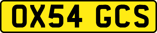 OX54GCS