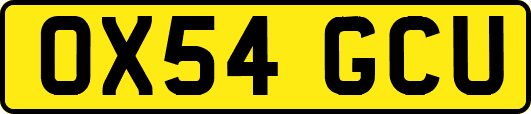 OX54GCU