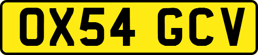 OX54GCV