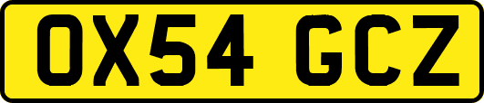 OX54GCZ