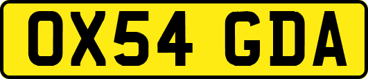 OX54GDA