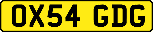 OX54GDG