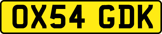 OX54GDK