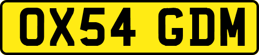 OX54GDM