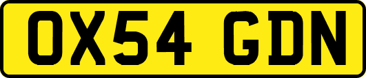 OX54GDN