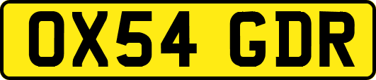 OX54GDR