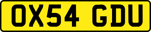 OX54GDU