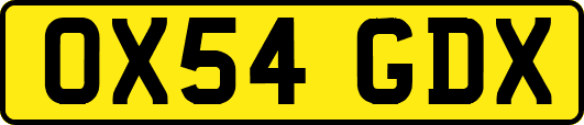 OX54GDX