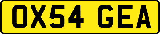 OX54GEA