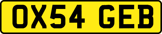OX54GEB