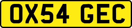 OX54GEC