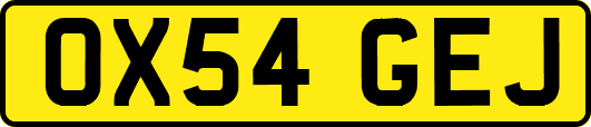 OX54GEJ