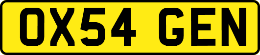 OX54GEN