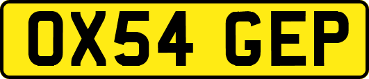 OX54GEP