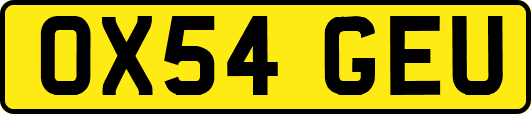 OX54GEU