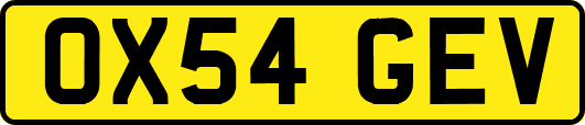 OX54GEV