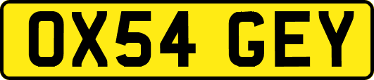 OX54GEY