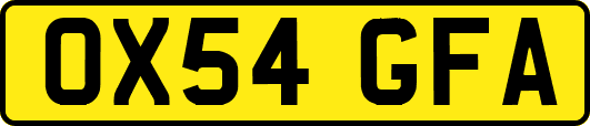 OX54GFA