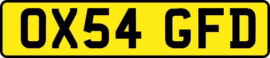 OX54GFD