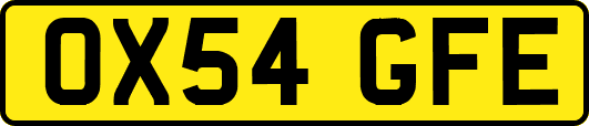 OX54GFE