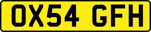 OX54GFH