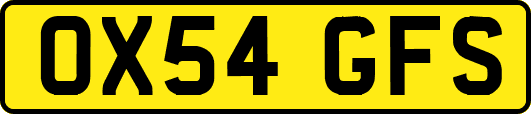 OX54GFS