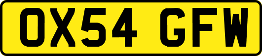 OX54GFW