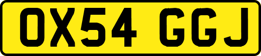 OX54GGJ